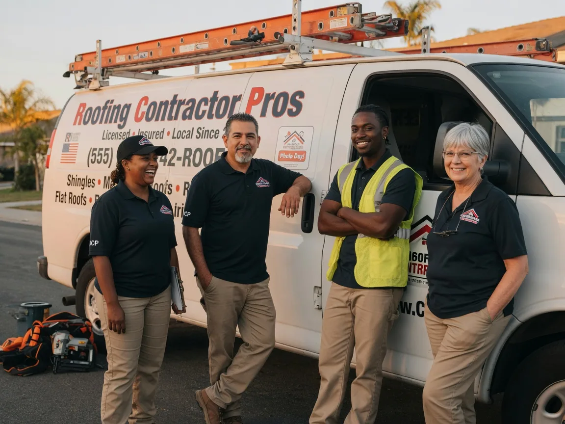 Local Roofing Contractors company in Rosemead, CA